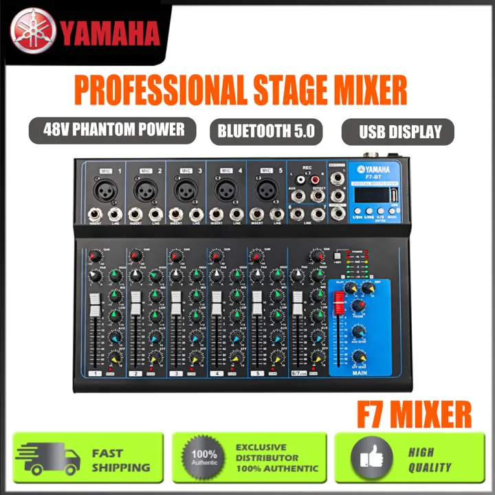 TRY TO WIN THIS Yamaha F4 4 Channel Mixer with Bluetooth/USB F7 7 ...