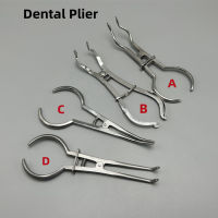 ทันตกรรม Endodontic Rubber Dam Clamp วางคีม Plier Dentistry Lab เครื่องมือผ่าตัดเครื่องมือ Restorative เครื่องมือคีม