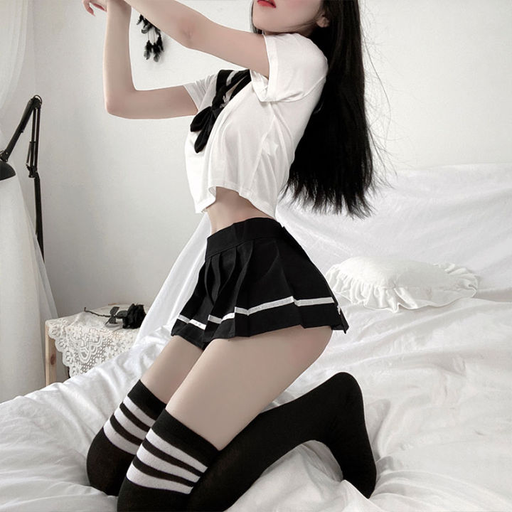 japanese-korean-version-of-school-student-uniform-cosplay-costume-sexy-pajamas-student-girl-pleated-skirt-sex-play-costume-2021