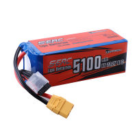 【Local จัดส่ง Today】 แบตเตอรี่ลิโพ Lipo แบตเตอรี่ Lipo 6S(6เซล) 22.2V 5100Mah 60C ของเล่น RC แบตลิโพ lipo คลังสินค้าพร้อม Lipo Battery แบตเตอรี่