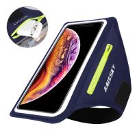 ❦ HAISSKY Running Sports Armbands Case For iPhone 14 13 12 11 Pro Max Xiaomi POCO X3 Belt On Hand Phone Arm Band For AirPods Pro 3