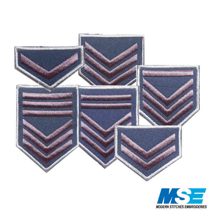 Bjmp Goa Rank Patch Computerized Embroidered Original Rank Patches