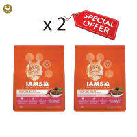 (ราคาพิเศษ2ชิ้น) IAMS ไอแอมส์ แมวโต ทูน่าแอนด์แซลมอนมีล 400g