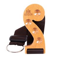 Wooden Cello Anti-slip Endpin Stopper Cello Support Stop Holder Straps Stringed Instruments Accessories