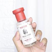 Thayers ขวดเล็ก Witch Hazel Aloe Vera Formula 89 ml โทนเนอร์ เทเยอร์ สูตร Rose Petal