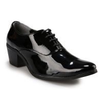 TOP☆Wedding shoes business shoes shoes for man business formal shoes black full leather Increase 6cm Cow Hide High heel shoes dress shoes for man lace-up shoes genuine leather man shoes Glossy