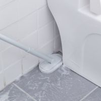 Long Handle Floor Brush Stiff Tile Bathroom Toilet Brush Floor Tile Cleaning Removable Home Cleaning Brush