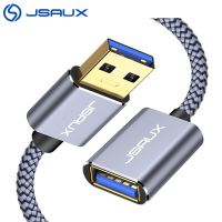 กล่อง Xbox สมาร์ทสายสายเคเบิล USB ต่อขยาย SSD 3.0 USB Mini สาย PS4 Jsaux Extender 2M/3M สายอุปกรณ์คอมพิวเตอร์ USB3.0ทีวีข้อมูล