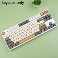 （Miss qis keycap）125-Key Shimmer Theme Keycaps PBT Sublimation XDA Highly Customizedcaps ForMechanical KeyboardSwitch