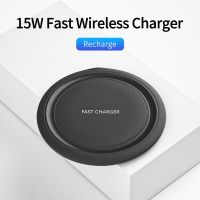 OJD72 Car  Circular Wireless Charger General  Office Desktop  Portable Game 15W quick Charge Type-c  Headset Car Chargers