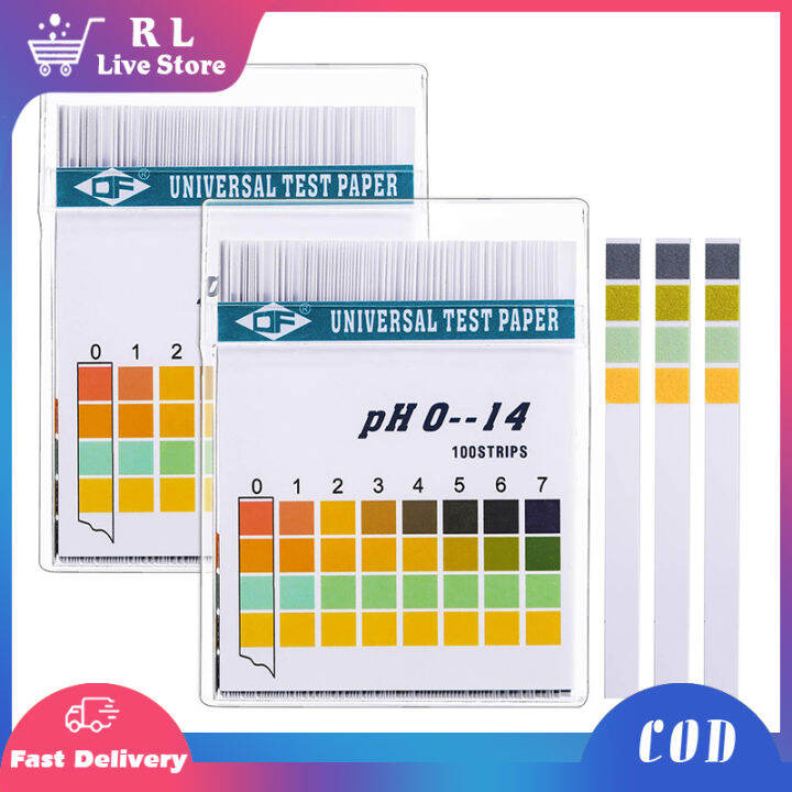 PH1-14 Test Paper Extensive Test Paper Litmus Tester Acid-base ...