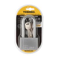 SuperSales - X2 ชิ้น - YOSHINo ระดับพรีเมี่ยม กุญแจคอยาวชุบนิกเกิ้ล 60 มม. รุ่น YN L60 ส่งไว อย่ารอช้า -[ร้าน By Siri จำหน่าย อุปกรณ์งานช่างอื่นๆ ราคาถูก ]