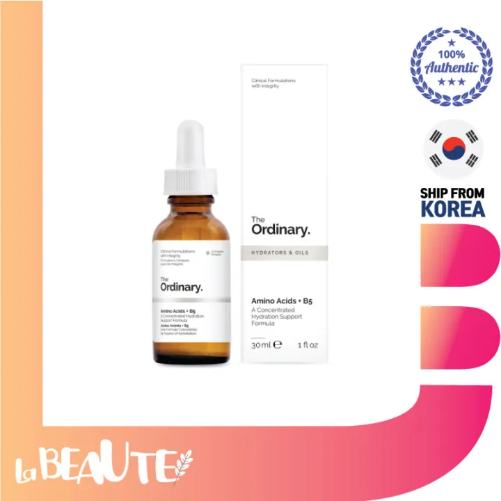 [THE ORDINARY] Amino Acids + B5 30ml Lazada PH