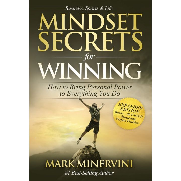 Mark Minervini - Secrets Mindset for Winning_ How to Bring Personal Power ชุดเครื่องหมายแร่ธาตุ สําหรับผู้ชนะ