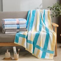 4 Pcs 100% Cotton Bath Towel Sets 70x140cm Adult Bath Towels Shower Hair Towel Bathroom Large Towels Soft Luxury Beach Towels Towels