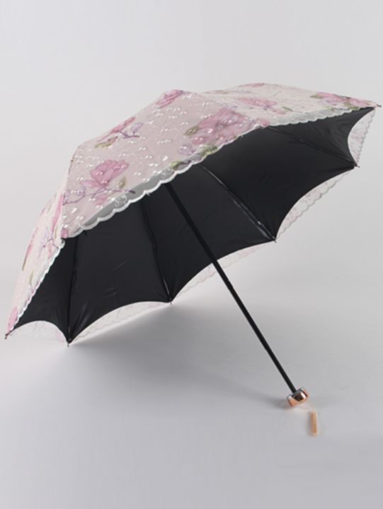 hot-dt-embroidered-layer-uv-protection-umbrella-rain-snow-folding-umbrella-with-storage