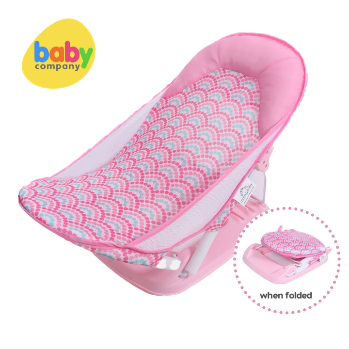 Mom & Baby Deluxe Bather Pink Lazada PH