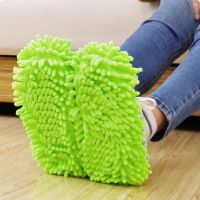 ✒ 2Pcs/10Pcs Floor Cleaning Cheap Shoes Covers Bathroom Kitchen Cleaner Mop Fuzzy Slipper Floor Multifunction Cleaning Shoe Cover