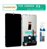 หน้าจอสัมผัส6.7นิ้ว + 1650*720จอแสดงผล LCD แทนการประกอบสำหรับ UMIDIGI F3 5G F3 F3S F3 S E Phone LCD + เครื่องมือ