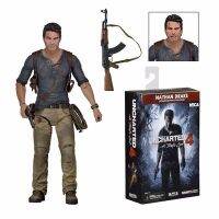 ฟิกเกอร์ uncharted : 4 A thiefs End Nathan Drake Action Figure