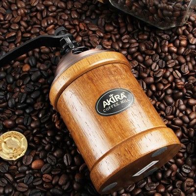 CFA เครื่องบดกาแฟ    มือหมุน ไต้หวัน Original AKIRA ทรงกลม --สินค้ามีพร้อมส่ง-- เครื่องบดเมล็ดกาแฟ