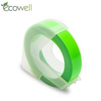 【Quality】 The Gear Ecowell 3D เครื่องพิมพ์ริบบิ้นเข้ากันได้สำหรับ Dymo 3d พลาสติกลายนูนเทป9มิลลิเมตร DIY เทปสีสำหรับ Dymo 1540 1610 1880ฉลากชง