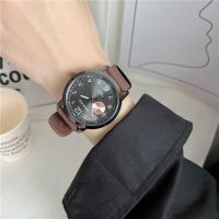 【Hot Sale】 Youth casual sports watch daily collocation wild male and female junior high school student party waterproof large dial