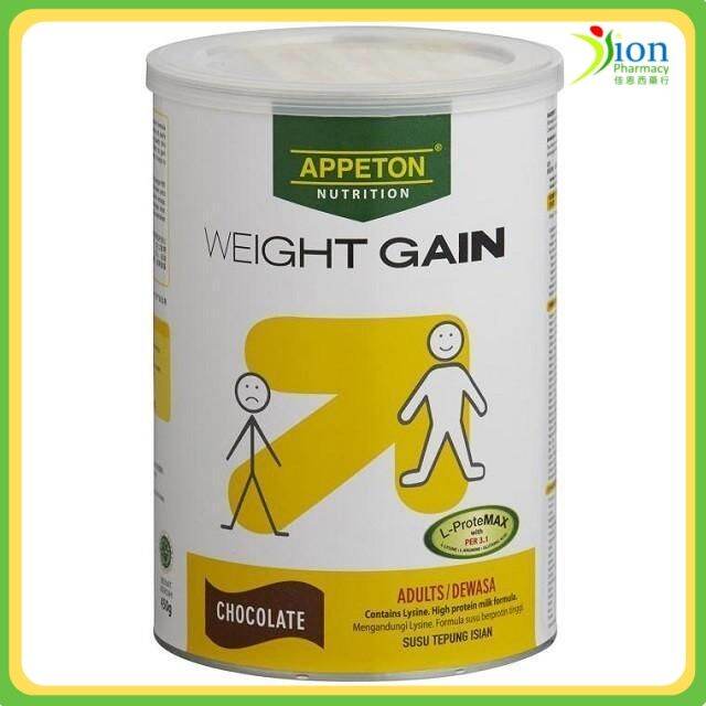 APPETON WEIGHT GAIN ADULT CHOCOLATE 900G | Lazada