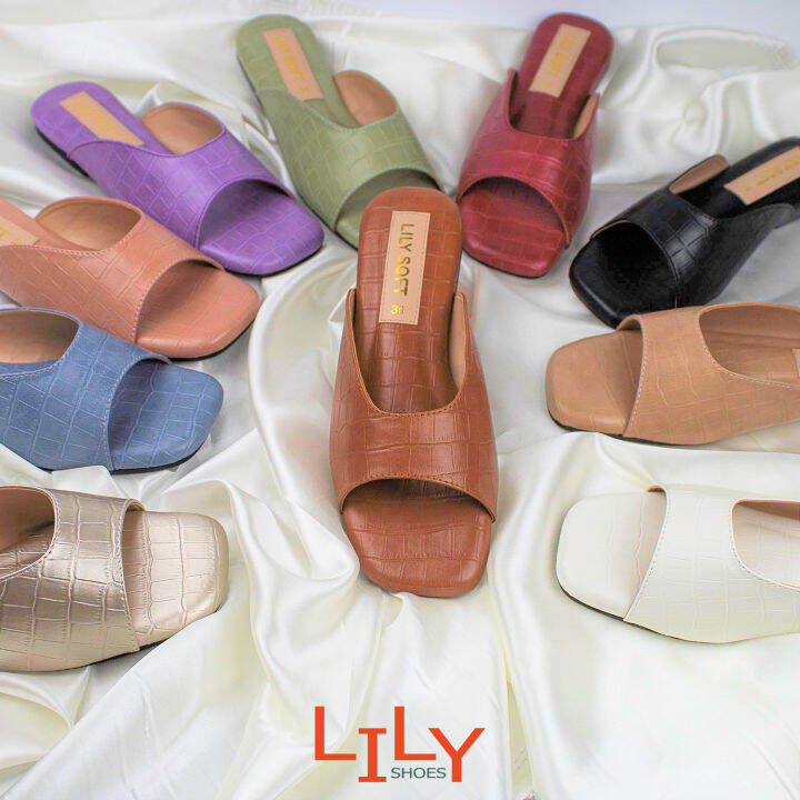 lily-shoes-รองเท้าแตะสวยๆ-แบบ-sugar-soft-ไซส์-36-45