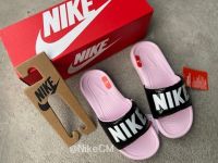 DR9880-001 W NIKE VICTORI ONE SLIDE รองเท้าแตะหญิง แบบสวม