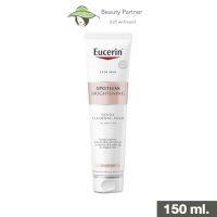 Eucerin Spotless Brightening Gentle Cleansing Foam ยูเซอริน สป็อตเลส ไบรทเทนนิ่ง เจนเทิล คลีนซิ่ง โฟม [150 g.] [ฉลากไทย]