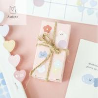 ASDOME Kawaii Scrapbooking ทำรายงานด้วยมือวอลล์รูปภาพสติกเกอร์ตกแต่งป้ายผนึกอัลบั้มตกแต่งอุปกรณ์การเรียนของโรงเรียน