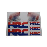 Reflective Motorcycle Accessori Tank Decals Helmet Stickers for Honda HRC CBR CBR1000RR CBR650F CBR600RR CBR500R CBR300R CBR250R Decals  Emblems