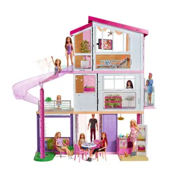 barbie house set online