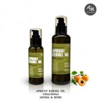 Aroma&amp;More  Apricot Kernel- Refined น้ำมันแอปปริคอท รีไฟน์ - Italy (Cosmetic grade) ขนาด 100/200/1000ML