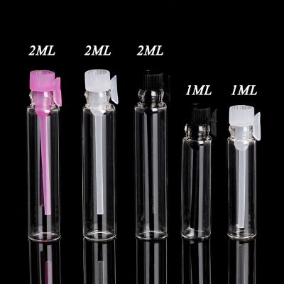 【CW】 1/100Pcs Lot Perfume Sample Glass Bottle Containers
