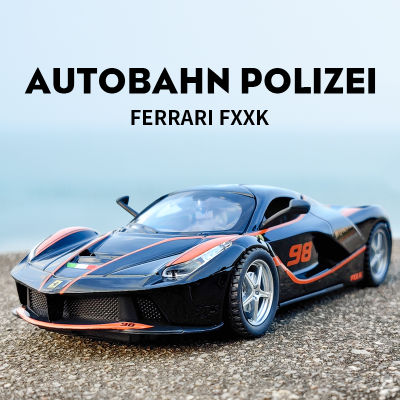 1:32 Ferraris FXXK Laferrari Supercar Car Model Alloy Car Die Cast Toy Car Model Pull Back Childrens Toy Collectibles