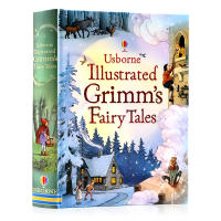 Original and genuine English Usborne illustrated grimm S fairy tales hardcover illustration version of Greens fairy tale book students Extracurricular Reading