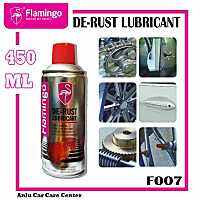 สเปรย์หล่อลื่นกันสนิม Lubricant Flamingo ของแท้ สเปรย์น้ำมัน เทคโนโลยี USA ป้องกันสนิม เช่น เครื่องยนต์ รางหน้าต่างประตู