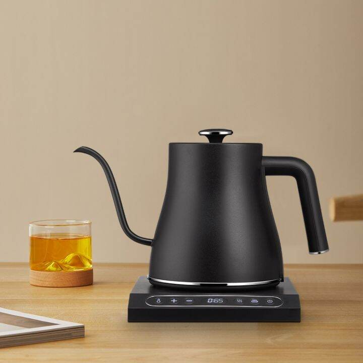 Hand punch Coffee pot Tea Pot Gooseneck Drip Kettle Swan Neck Thin