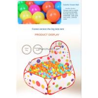 1.5m Ball Pool with Shooting Childrens Tent Ocean Ball Pool Toys Environment-friendly Polyester Cloth High-quality Material Fence