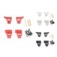 Metal Front and Rear Shock Mounts 9726 for Traxxas TRX4M TRX-4M 1/18 RC Crawler Car Upgrade Parts Accessories