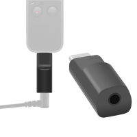 3.5Mm Penyesuai Audio Jenis-C Penyesuai Mikfon Roport สำหรับกระเป๋า Osmo Pocket 2 Aksesori Kamera Gimbal