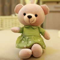 down Cotton Couple Skirt Little Bear Doll Teddy Bear Plush Toys Small Toy Activity Birthday Gifts