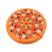 Childrens Kids Pizza Slices Toppings Pretend Dinner Kitchen Play Food Toy Gift