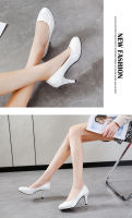 ( ?? Ready to ship) รองเท้าผู้หญิง รองเท้าส้นสูง รองเท้าเเฟชั่นผู้หญิง 5CM sexy heels