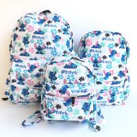 Disney Lilo Stitch Cartoon Cute Backpack Korean Trend Travel Student School Bag Anime Characters Stitch Schoolbag