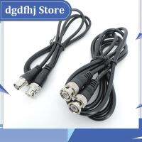 Dgdfhj Shop 0.5M 1m 2m 3meter BNC Male to Male female Adapter dual head Cable video Connector extension Pigtail Wire For tv CCTV Camera a1