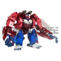 โมเดลของเล่น BWM-05R ผู้พิทักษ์ไฟสีแดง,หุ่นแอคชั่นของเล่นแปลงร่าง Prime Optimus