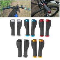 Ergonomic Bike Handle Grip จักรยานเสือหมอบจักรยานป้องกันการลื่นไถลยางล็อค Handlebar